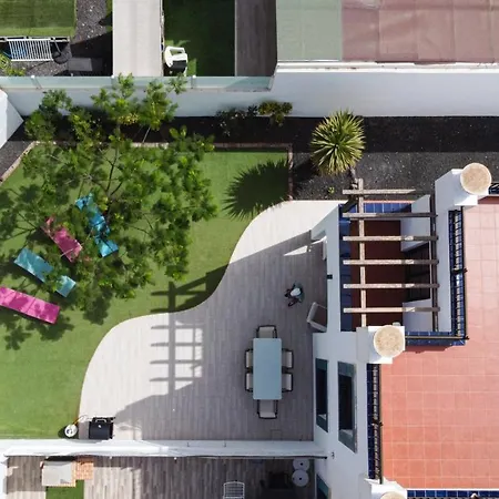 Sol Y Paz, Espacioso Jardin Y Aparcamiento וילה
